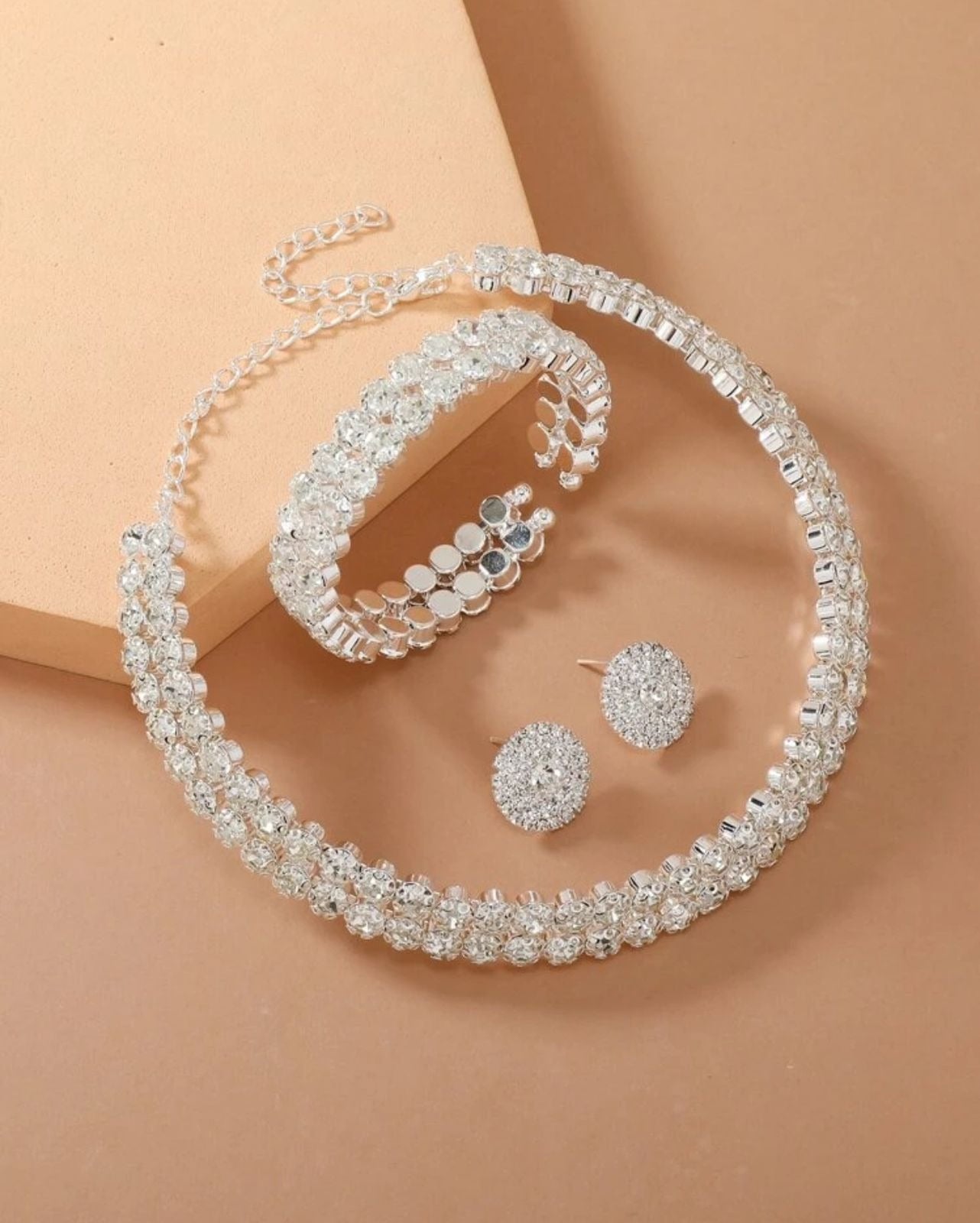 Conjunto 4 peças choquer duplo