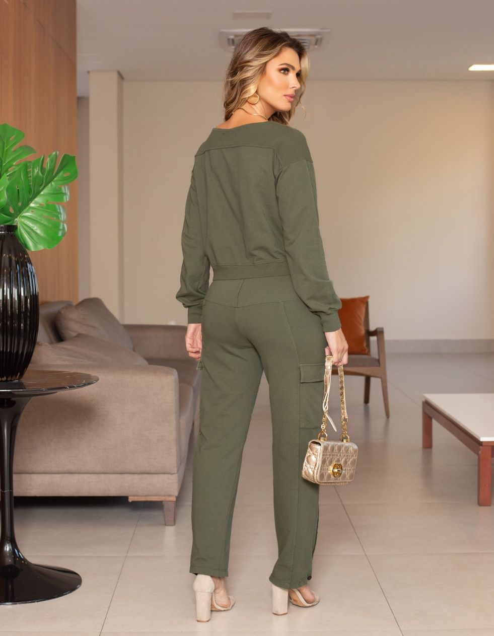 Conjunto Isabel Moletom