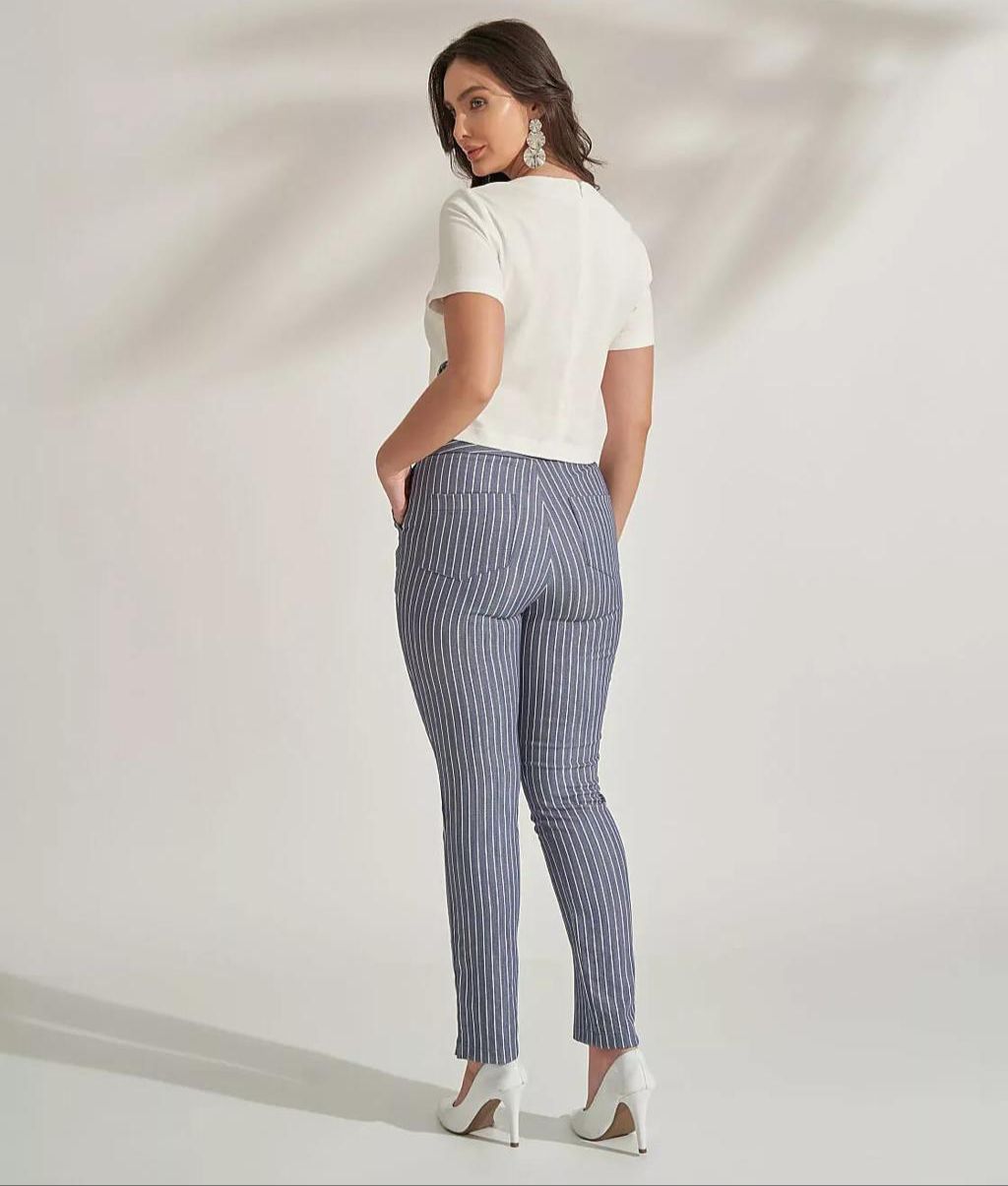 Conjunto Keila Sarja Listrado
