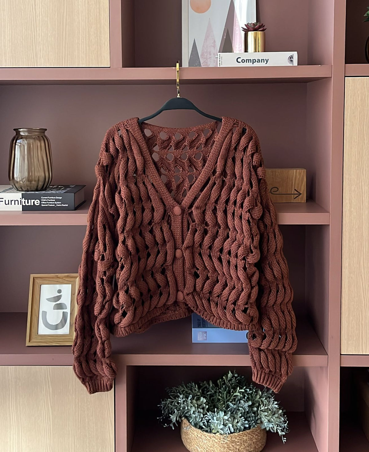 Casaco Larissa Tricot