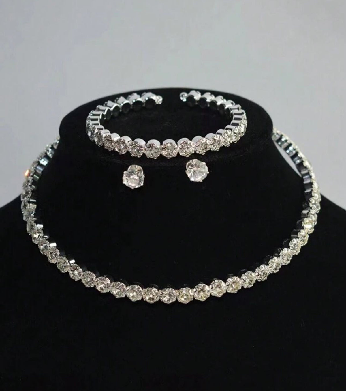 Conjunto 4 peças choquer