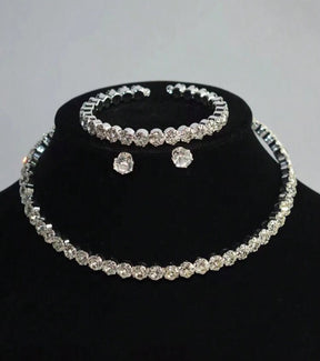Conjunto 4 peças choquer