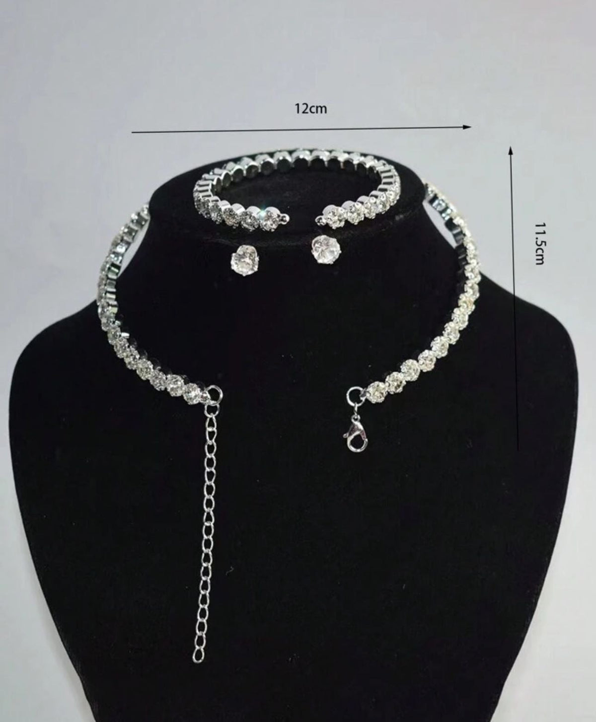 Conjunto 4 peças choquer