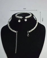 Conjunto 4 peças choquer