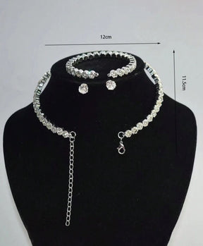 Conjunto 4 peças choquer