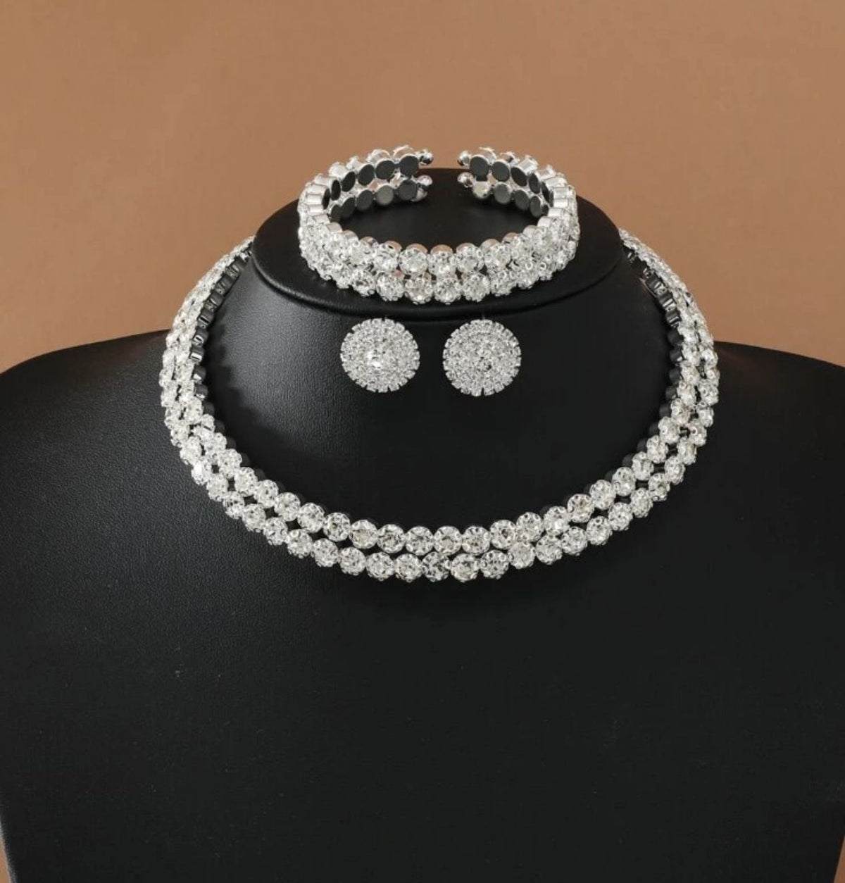 Conjunto 4 peças choquer duplo