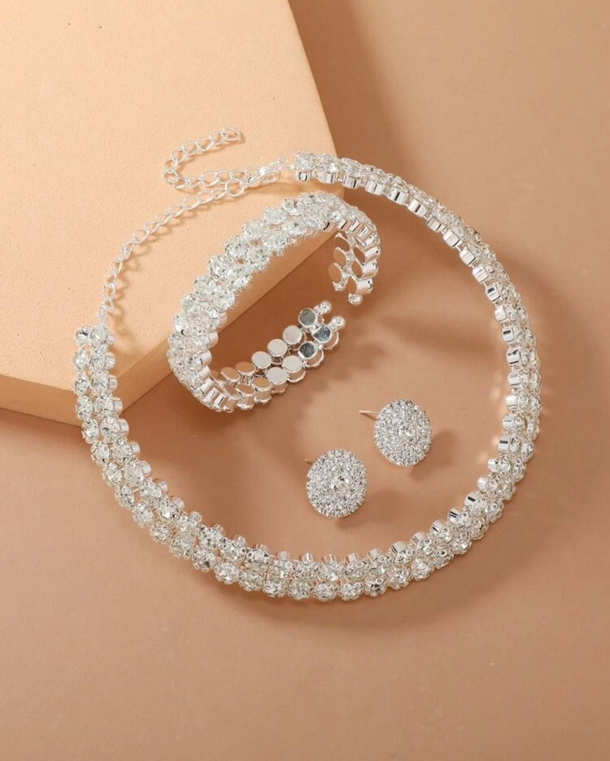 Conjunto 4 peças choquer duplo