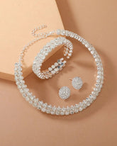 Conjunto 4 peças choquer duplo