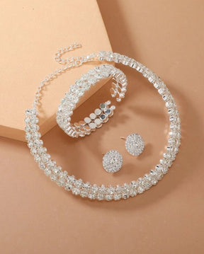 Conjunto 4 peças choquer duplo