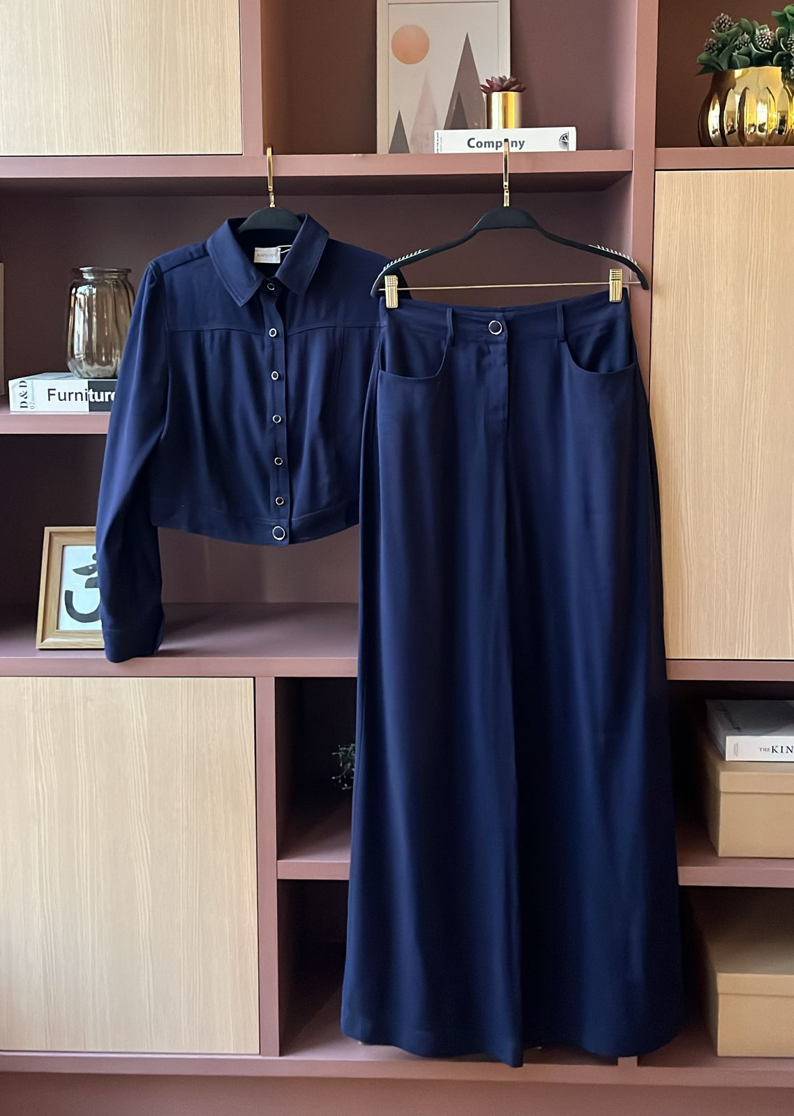 Conjunto Glaucia Alfaiataria Twill