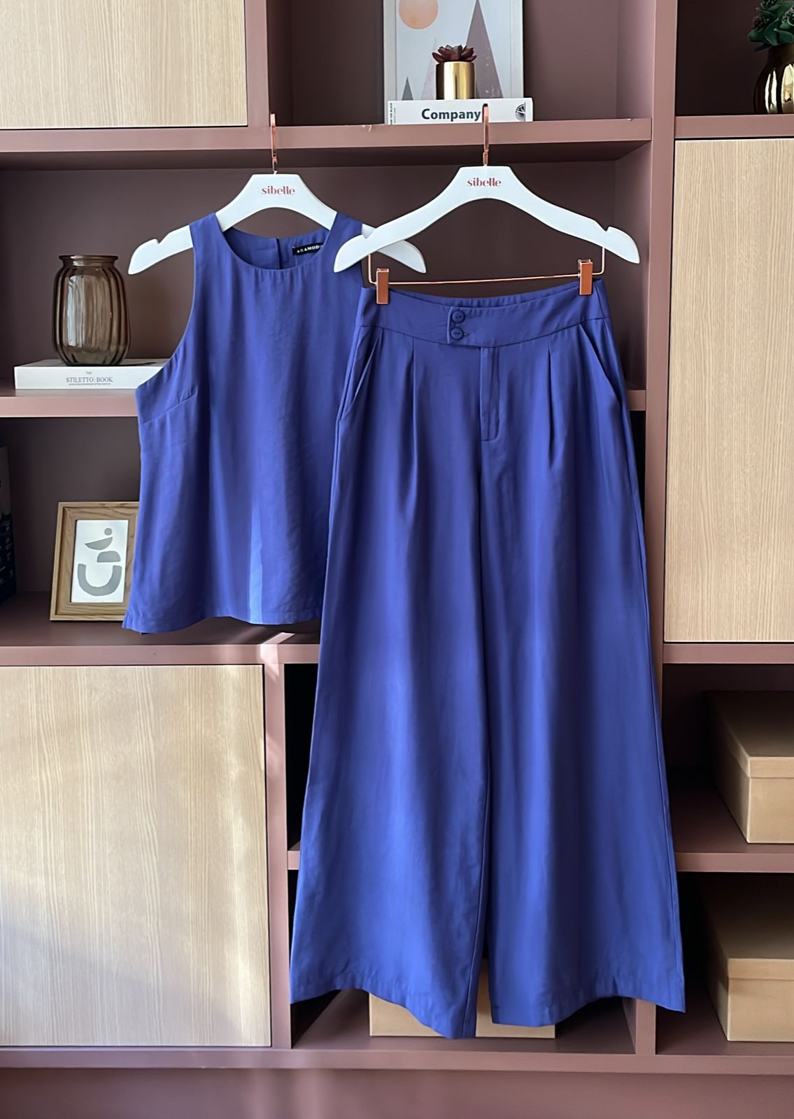 Conjunto Mara Alfaiataria