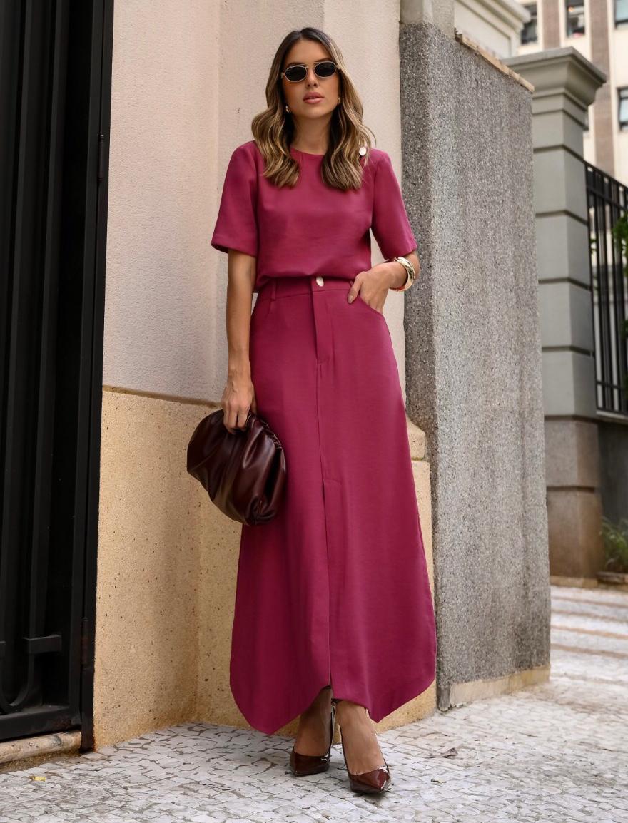 Conjunto Natasha Alfaiataria