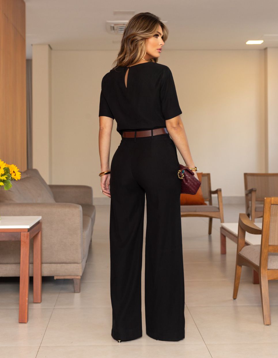 Conjunto Patricia Alfaiataria Twill