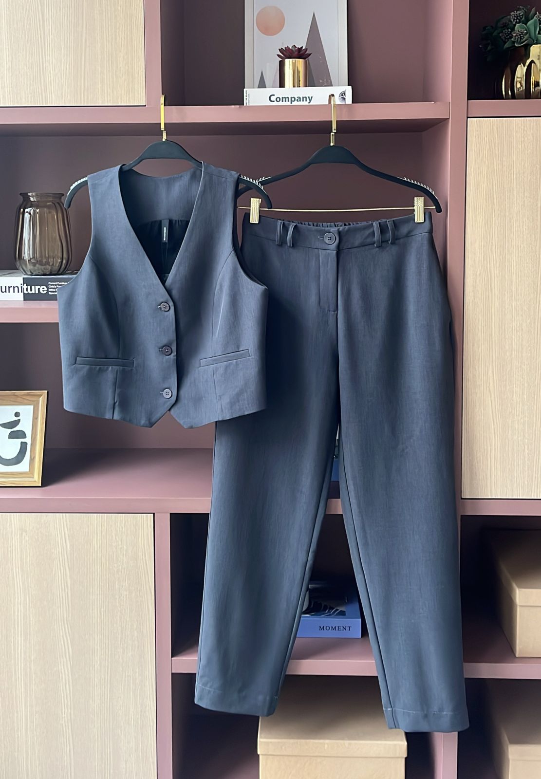 Conjunto Paula Alfaiataria Poly Span