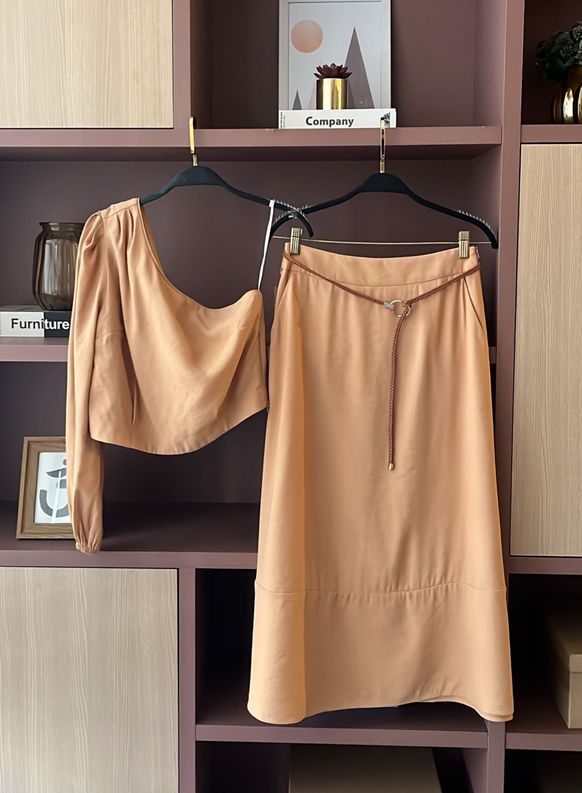 Conjunto Silmara Alfaiataria Twill